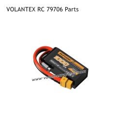 VOLANTEX RC 79706 Arrobolt Lumen S RC Boat Parts 11.1V 1000mAh Battery