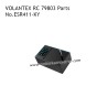 VOLANTEX RC 79803 ATOMIC SR85 RC Boat Parts Receiver ESR411-KY