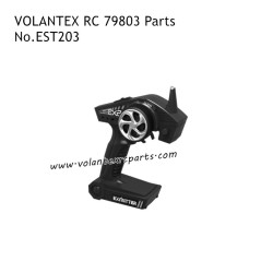 VOLANTEX RC 79803 ATOMIC SR85 RC Boat Parts Transmitter EST203