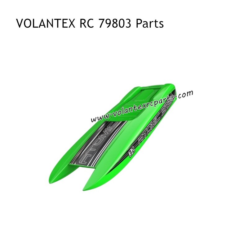 VOLANTEX RC 79803 ATOMIC SR85 RC Boat Parts Boat Body VOLANTEX RC 79803 ATOMIC SR85 RC Boat Parts Boat Body