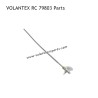 VOLANTEX RC 79803 ATOMIC SR85 RC Boat Parts Shafts and Metal Blades