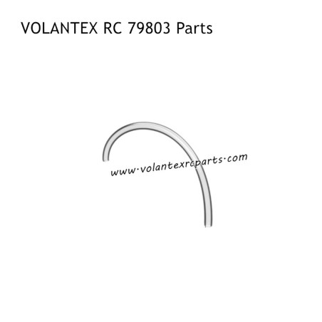 VOLANTEX RC 79803 RC Boat Parts Water Cooling Silicone Hose