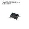 VOLANTEX RC 79804P Vector SR80 Pro RC Boat Parts Receiver ESR411-KY