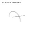 VOLANTEX RC 79804P Vector SR80 Pro RC Boat Parts Water Cooling Silicone Hose