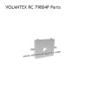 VOLANTEX RC 79804P Vector SR80 Pro RC Boat Parts Motor Mount