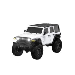 VOLANTEX RC 78701 RACENT 1/24 2.4G 4WD High Speed RC Rock Crawler White