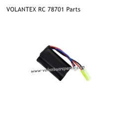 VOLANTEX RC 78701 RACENT RC Car Parts 7.4V 360mAh Battery