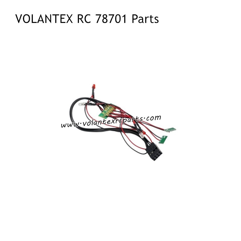 VOLANTEX RC 78701 RACENT RC Car Parts Car Lights VOLANTEX RC 78701 RACENT RC Car Parts Car Lights