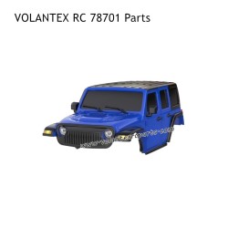VOLANTEX RC 78701 RACENT RC Car Parts Car Shell Blue