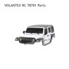 VOLANTEX RC 78701 RACENT RC Car Parts Car Shell White