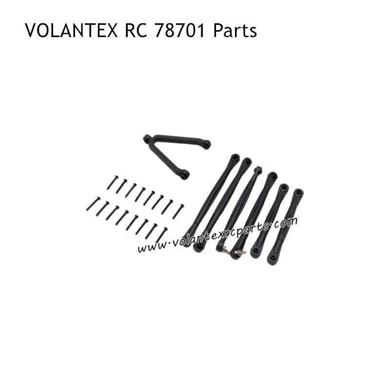 VOLANTEX RC 78701 RACENT RC Car Parts Complete Suspension Linkage VOLANTEX RC 78701 RACENT RC Car Parts Complete Suspension Linkage