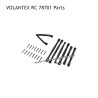 VOLANTEX RC 78701 RACENT RC Car Parts Complete Suspension Linkage