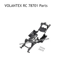 VOLANTEX RC 78701 RACENT RC Car Parts Frame Assembly