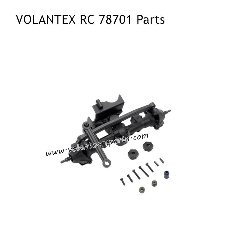 VOLANTEX RC 78701 RACENT RC Car Parts Front Suspension VOLANTEX RC 78701 RACENT RC Car Parts Front Suspension