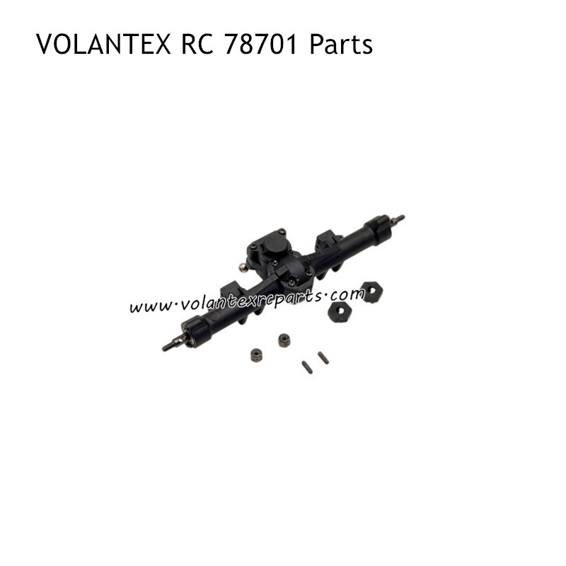 VOLANTEX RC 78701 RACENT RC Car Parts Rear Suspension VOLANTEX RC 78701 RACENT RC Car Parts Rear Suspension