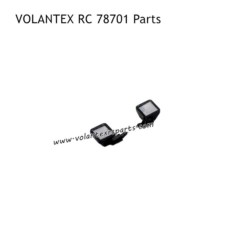 VOLANTEX RC 78701 RC Car Parts Mirror Set VOLANTEX RC 78701 RC Car Parts Mirror Set