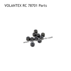 VOLANTEX RC 78701 RC Car Parts Nylon Self Locking Nuts