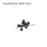 VOLANTEX RC 78701 RC Car Parts Nylon Self Locking Nuts