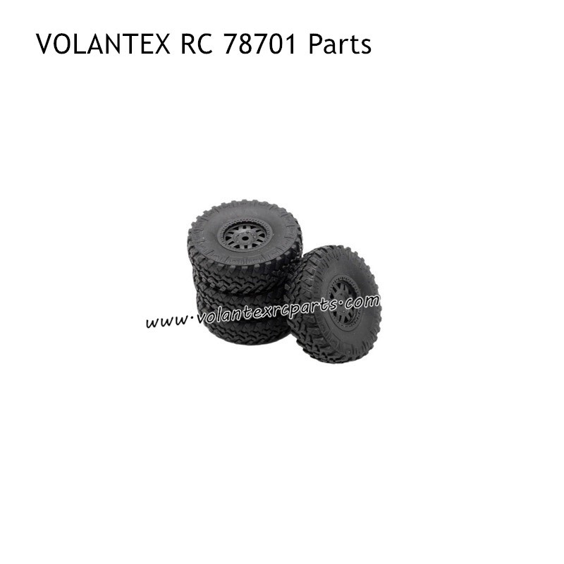 VOLANTEX RC 78701 RC Car Parts Wheels VOLANTEX RC 78701 RC Car Parts Wheels