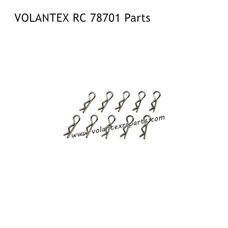 VOLANTEX RC 78701 RC Car Parts R-shape Pins VOLANTEX RC 78701 RC Car Parts R-shape Pins