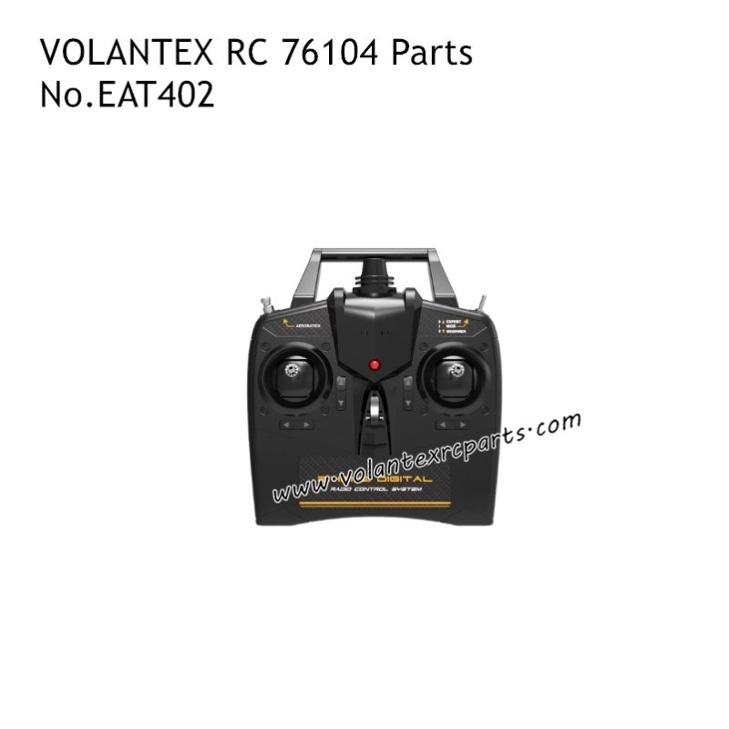 VOLANTEX RC 761104 SPORT CUB 500 RC Plane Parts Transmitter EAT402 VOLANTEX RC 761104 SPORT CUB 500 RC Plane Parts Transmitter EAT402