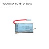VOLANTEX RC 76104 SPORT CUB 500 RC Plane Parts 3.7V 400mAh Battery