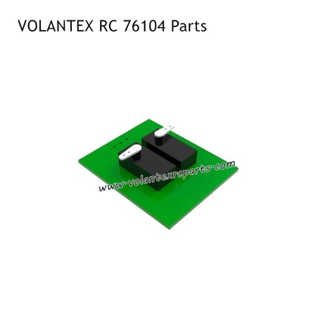 VOLANTEX RC 76104 SPORT CUB 500 RC Plane Parts Receiver Board and Servo