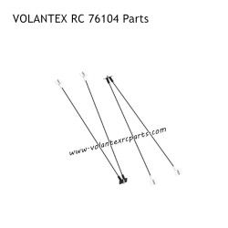 VOLANTEX RC 76104 SPORT CUB 500 RC Plane Parts Main Wing Support Bar Set