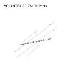 VOLANTEX RC 76104 RC Plane Parts Rod Set