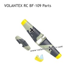 VOLANTEX RC BF-109 RC Plane Parts Main and Rear Wing