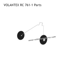 VOLANTEX RC 761-1 RC Plane Parts Full Set of Front Landing Gear