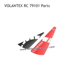 VOLANTEX RC 79101 High Speed RC Boat Parts Canvas Set