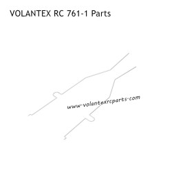 VOLANTEX RC 761-1 RC Airplane Parts Rod Set