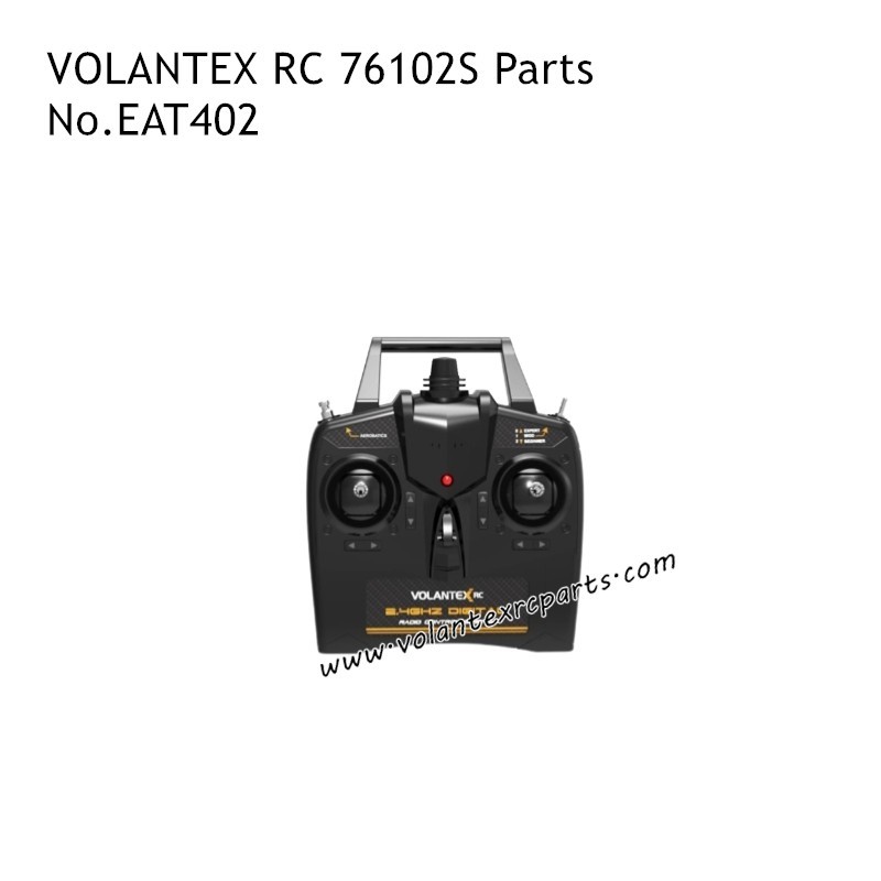 Volantexrc 76102S Ranger 600 RC Airplane Parts Transmitter EAT402