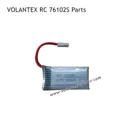 Volantexrc 76102S Ranger 600 RC Airplane Parts 3.7V 400mAh Battery