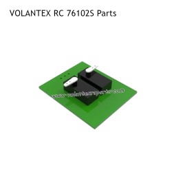 Volantexrc 76102S RC Airplane Parts Receiver Board and 2g Servo