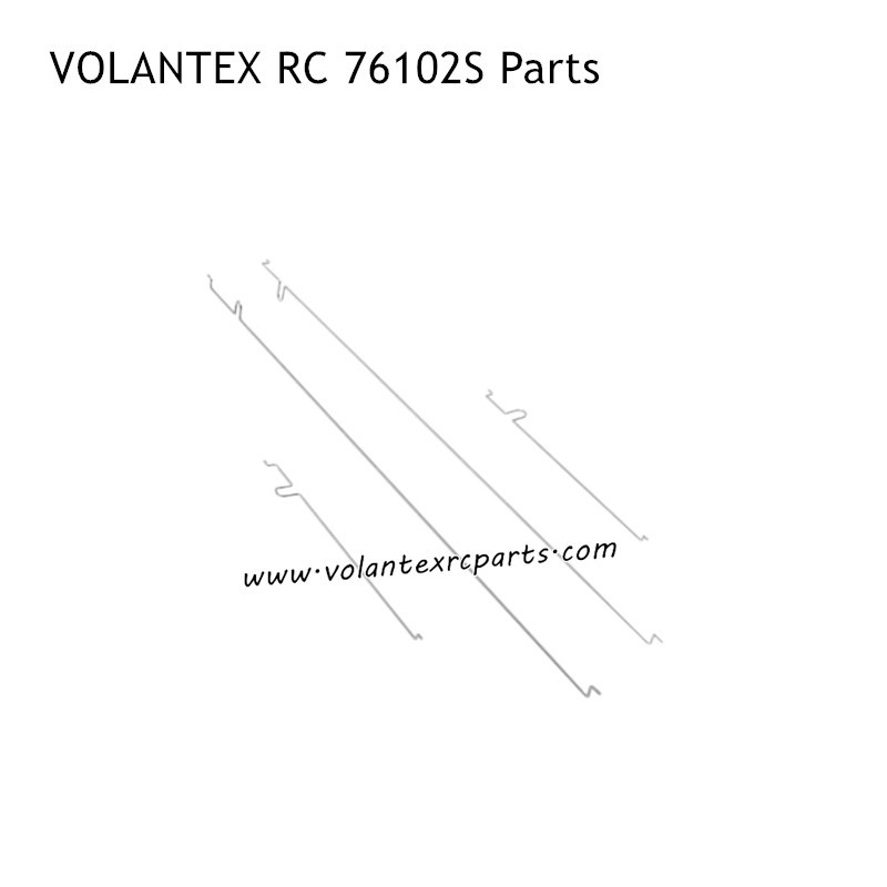 Volantexrc 76102S RC Airplane Parts Rod Set Volantexrc 76102S RC Airplane Parts Rod Set