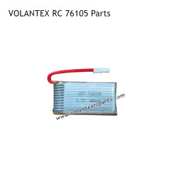 Volantex 761-5 P-51D RC Airplane Parts 3.7V 400mAh Battery