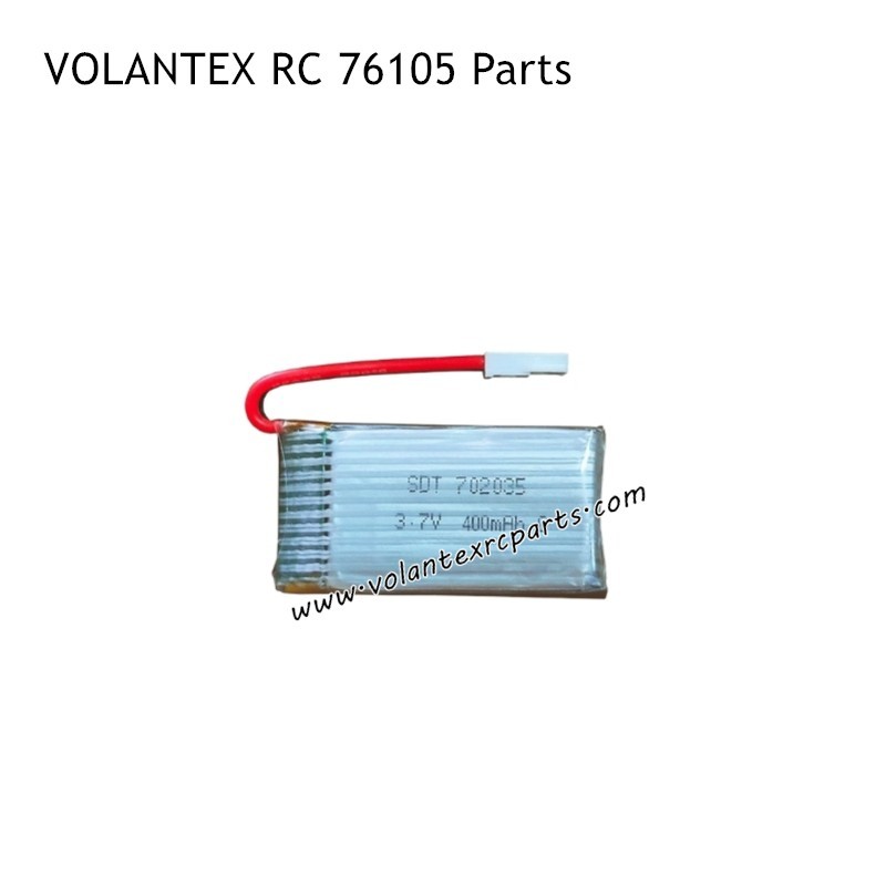 Volantex 761-5 P-51D RC Airplane Parts 3.7V 400mAh Battery Volantex 761-5 P-51D RC Airplane Parts 3.7V 400mAh Battery