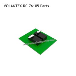 Volantex 761-5 P-51D RC Airplane Parts Receiver Board and Servo
