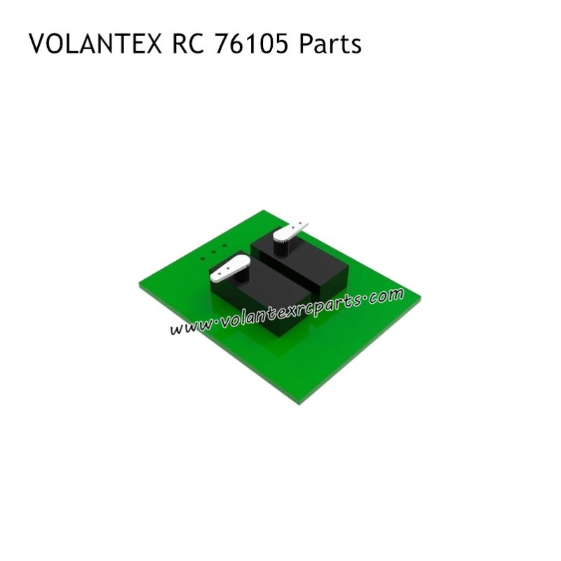 Volantex 761-5 P-51D RC Airplane Parts Receiver Board and Servo Volantex 761-5 P-51D RC Airplane Parts Receiver Board and Servo