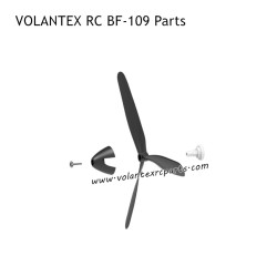 VOLANTEX RC BF-109 Parts Three-blade Paddle Set