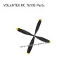Volantex 761-5 P-51D RC Airplane Parts Four-blade Paddle