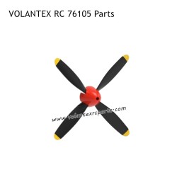 Volantex 761-5 P-51D RC Airplane Parts Four-blade Paddle Set