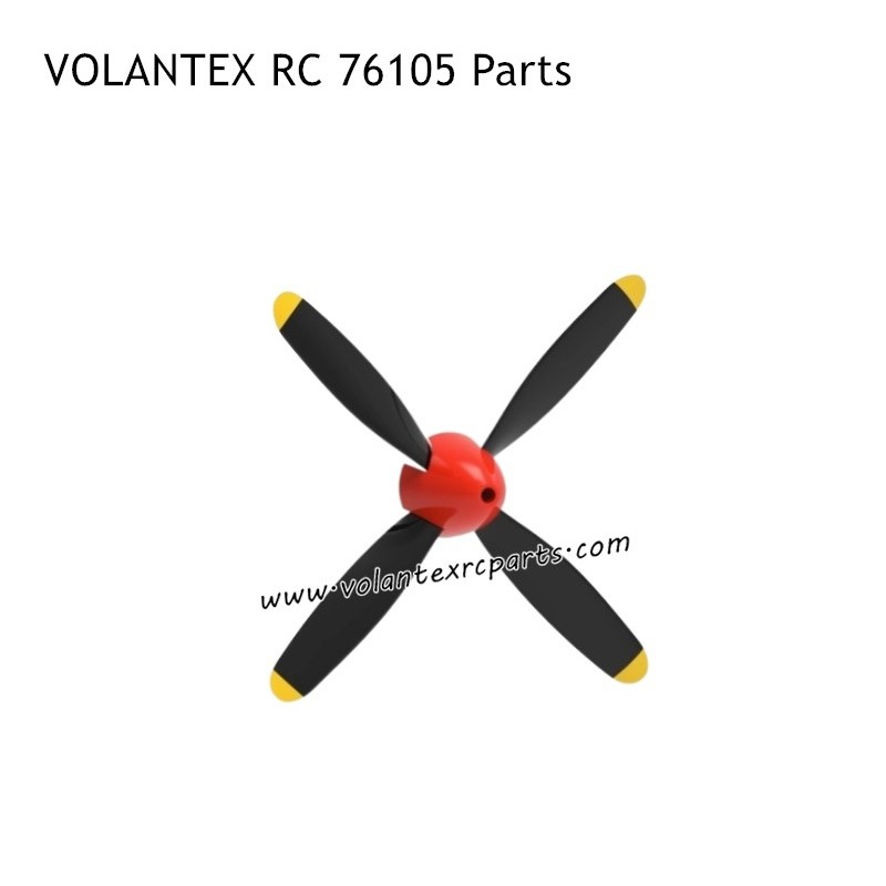 Volantex 761-5 P-51D RC Airplane Parts Four-blade Paddle Set Volantex 761-5 P-51D RC Airplane Parts Four-blade Paddle Set
