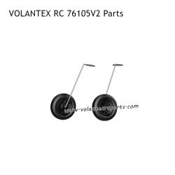 Volantex 76105V2 RC Airplane Parts Full Set of Front Landing Gear