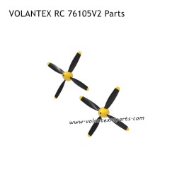 Volantex 76105V2 RC Airplane Parts Four-blade Paddle Set
