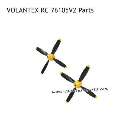 Volantex 76105V2 RC Airplane Parts Four-blade Paddle Set