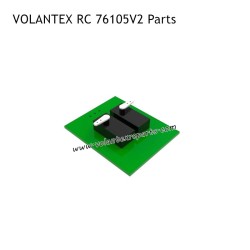 Volantex rc 76105V2 Parts Receiver Board and Servo