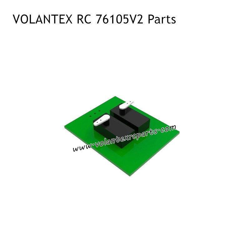 Volantex rc 76105V2 Parts Receiver Board and Servo